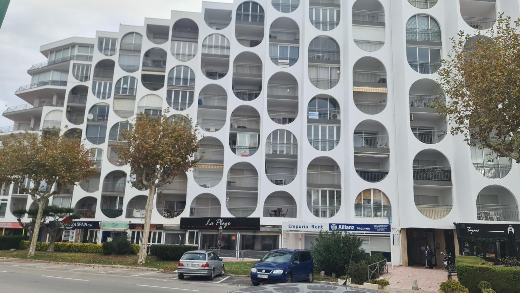 Apartamento Bahia III Empuriabrava Kültér fotó
