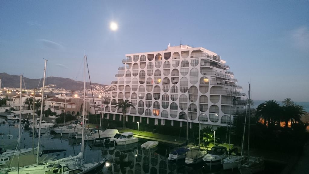 Apartamento Bahia III Empuriabrava Kültér fotó